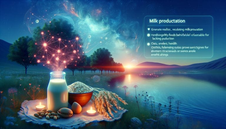 Comment augmenter la lactation le soir ?