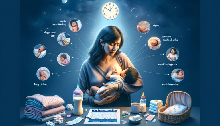 Pourquoi l&rsquo;allaitement fatigue ?